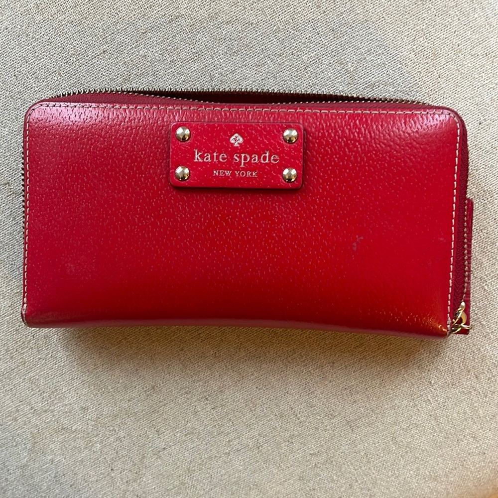 Kate Spade Morgan Large Zip Wallet